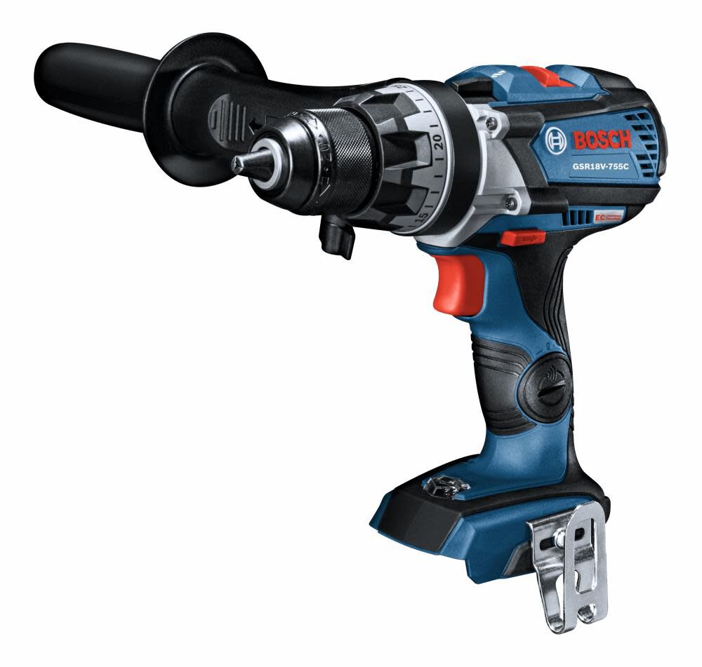 18V EC Brute Tough 1/2 Inch Drill/Driver (Bare Tool) GSR18V-755CN