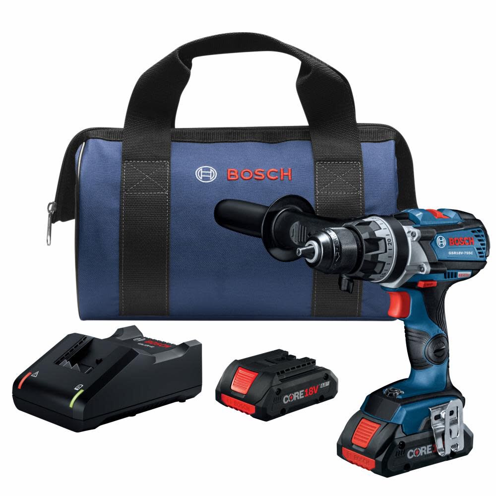 18V EC Brute Tough 1/2in Drill/Driver Kit GSR18V-755CB25