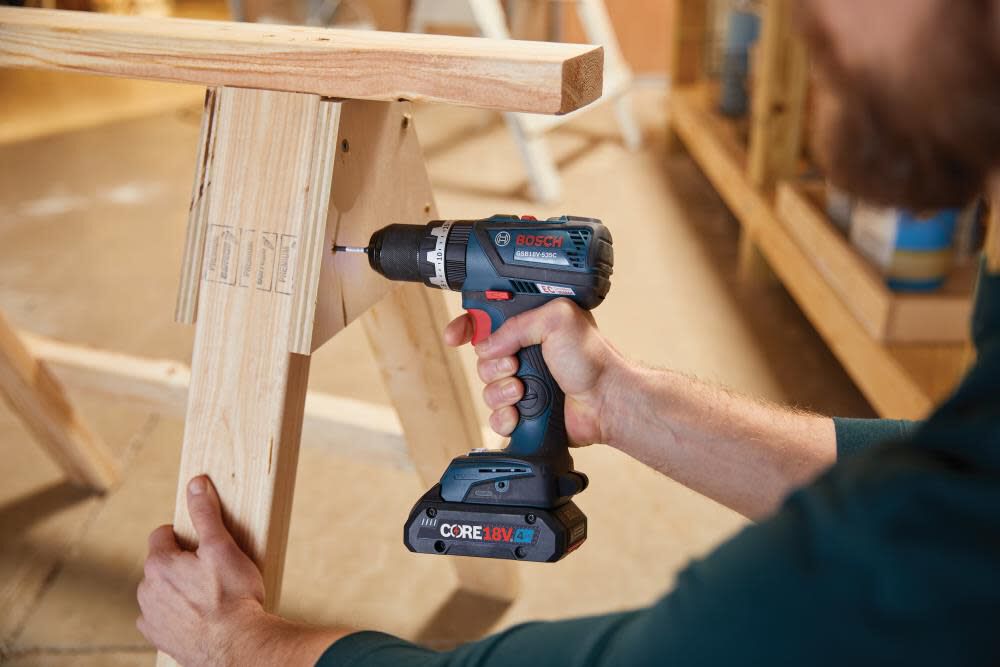 18-volt 1/2-in Keyless Brushless Right Angle Cordless Drill GSB18V-535CN