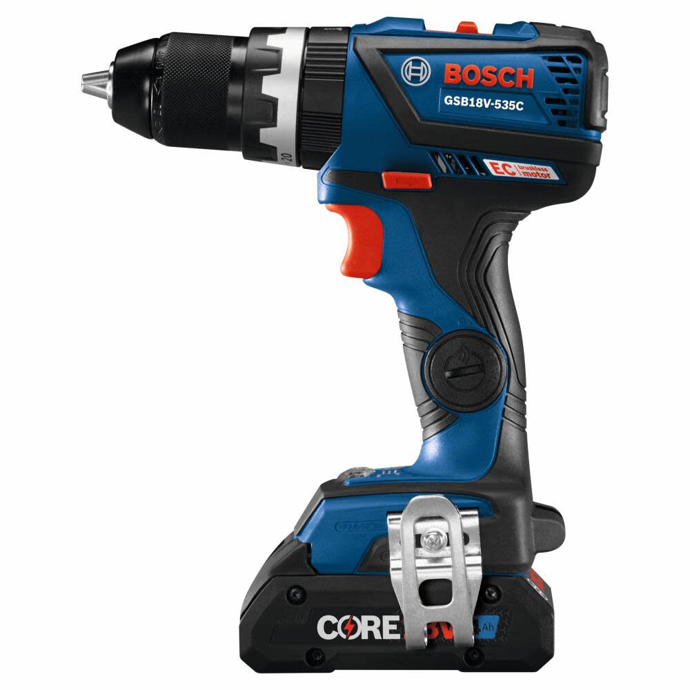 1/2-in 18-volt Variable Speed Brushless Cordless Hammer Drill (2-Batteries Included) GSB18V-535CB25