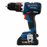 18-volt 1/2-in Keyless Brushless Right Angle Cordless Drill (1-Battery Included, Charger Included and Soft Bag included) GSR18V-535FCB15