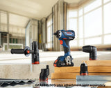 18-volt 1/2-in Keyless Brushless Right Angle Cordless Drill (1-Battery Included, Charger Included and Soft Bag included) GSR18V-535FCB15