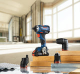 18-volt 1/2-in Keyless Brushless Right Angle Cordless Drill (1-Battery Included, Charger Included and Soft Bag included) GSR18V-535FCB15