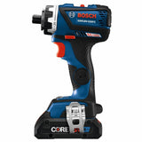 18-volt 1/2-in Keyless Brushless Right Angle Cordless Drill (1-Battery Included, Charger Included and Soft Bag included) GSR18V-535FCB15