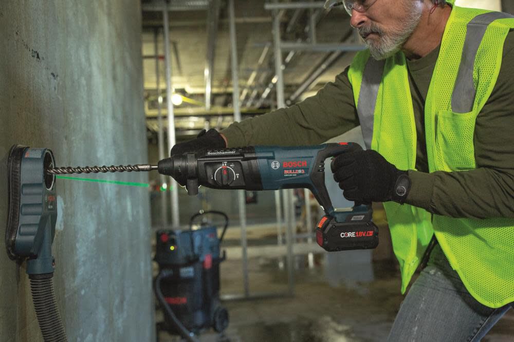 18-volt 8-Amp Sds-plus Variable Speed Cordless Rotary Hammer Drill (2-Batteries Included) GBH18V-26DK24