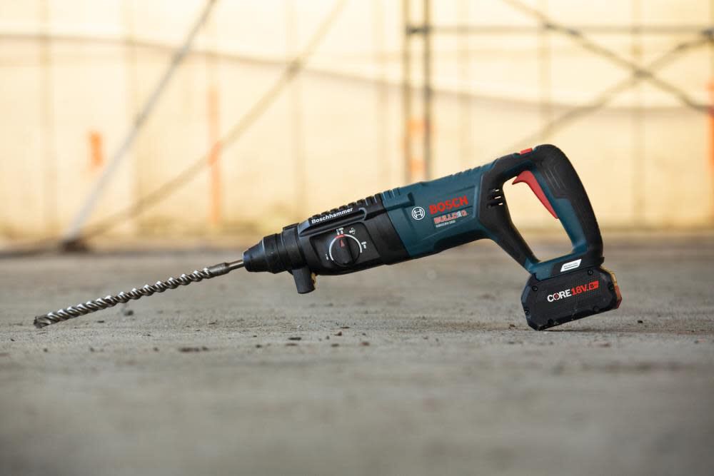 18-volt 8-Amp Sds-plus Variable Speed Cordless Rotary Hammer Drill (2-Batteries Included) GBH18V-26DK24