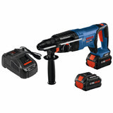 18-volt 8-Amp Sds-plus Variable Speed Cordless Rotary Hammer Drill (2-Batteries Included) GBH18V-26DK24