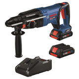 Bulldog 18-volt 4-Amp 1-in Sds-plus Variable Speed Cordless Rotary Hammer Drill (2-Batteries Included) GBH18V-26DK25