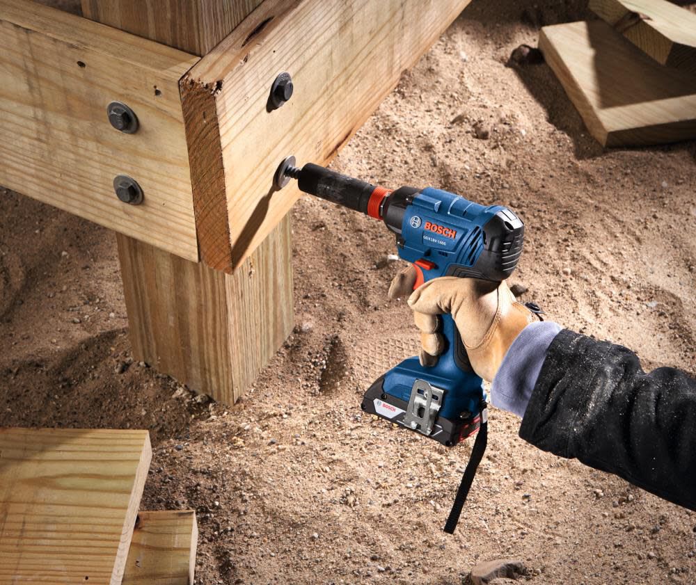 18V Freak 1/4in & 1/2in Impact Driver Kit GDX18V-1600B12