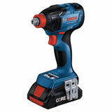 GDX18V-1860CB15 18-volt 1/4-in; 1/2-in Brushless Cordless Impact Driver (1-Battery Included, Charger Included and Soft Bag included) GDX18V-1860CB15