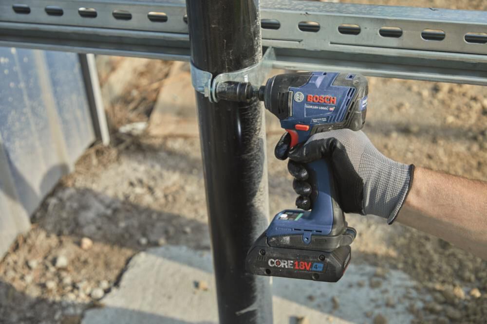 18V Hex Impact Driver Connected Ready 1/4in (Bare Tool) GDR18V-1860CN