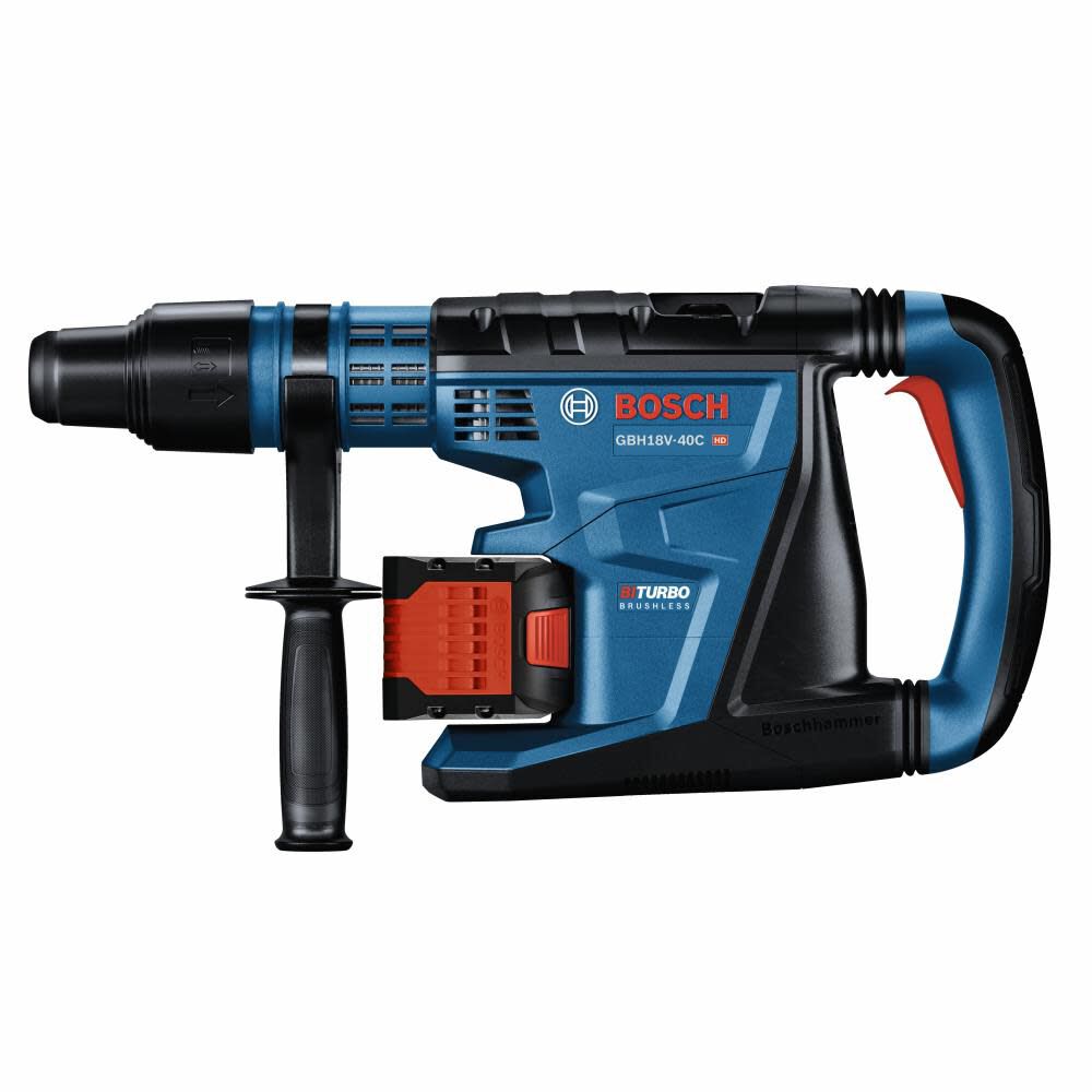 PROFACTOR 18-volt 12-Amp Sds-max Variable Speed Cordless Rotary Hammer Drill (2-Batteries Included) GBH18V-40CK27