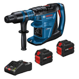 PROFACTOR 18-volt 12-Amp Sds-max Variable Speed Cordless Rotary Hammer Drill (2-Batteries Included) GBH18V-40CK27