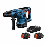 PROFACTOR 18-volt 8-Amp 1-9/16-in Sds-max Variable Speed Cordless Rotary Hammer Drill (2-Batteries Included) GBH18V-36CK24