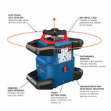 18V REVOLVE4000 Horizontal/Vertical Rotary Laser Kit GRL4000-80CHV