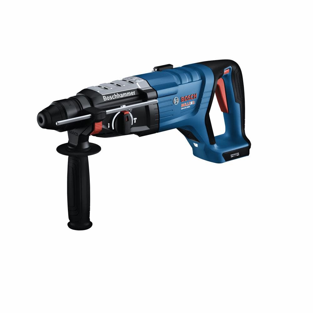 Bulldog 18-volt 1-1/8-in Sds-plus Variable Speed Cordless Rotary Hammer Drill (Bare Tool) GBH18V-28DCN