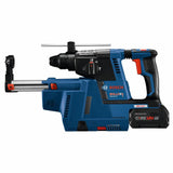 18V SDS Plus Bulldog 1in Rotary Hammer Kit with Dust Collection Attachment GBH18V-26K24AGDE