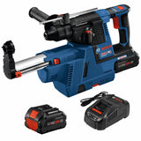 18V SDS Plus Bulldog 1in Rotary Hammer Kit with Dust Collection Attachment GBH18V-26K24AGDE