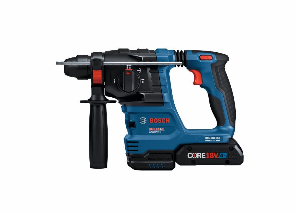 18-volt 4-Amp 3/4-in Sds-plus Variable Speed Cordless Rotary Hammer Drill (2-Batteries Included) GBH18V-22K24