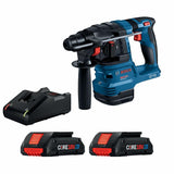 18-volt 4-Amp 3/4-in Sds-plus Variable Speed Cordless Rotary Hammer Drill (2-Batteries Included) GBH18V-22K24