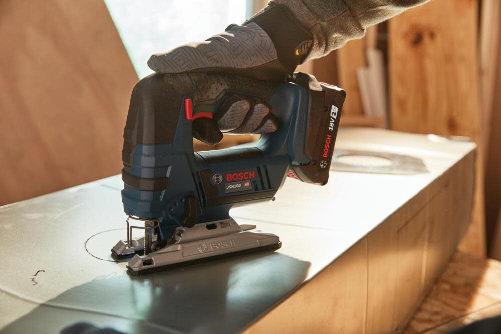 18-volt Variable Speed Keyless Cordless Jigsaw (Bare Tool) JSH180B