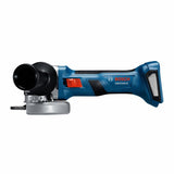 X-LOCK 4.5-in 18-volt Sliding Switch Brushless Cordless Angle Grinder (Tool Only) GWX18V-8N