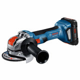 18V X-LOCK 4 1/2in Angle Grinder Kit GWX18V-8B15