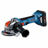 18V X-LOCK 4 1/2in Angle Grinder Kit GWX18V-8B15