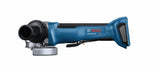 5-in 18-volt 4 Amps Paddle Switch Brushless Cordless Angle Grinder (Tool Only) GWX18V-10PN