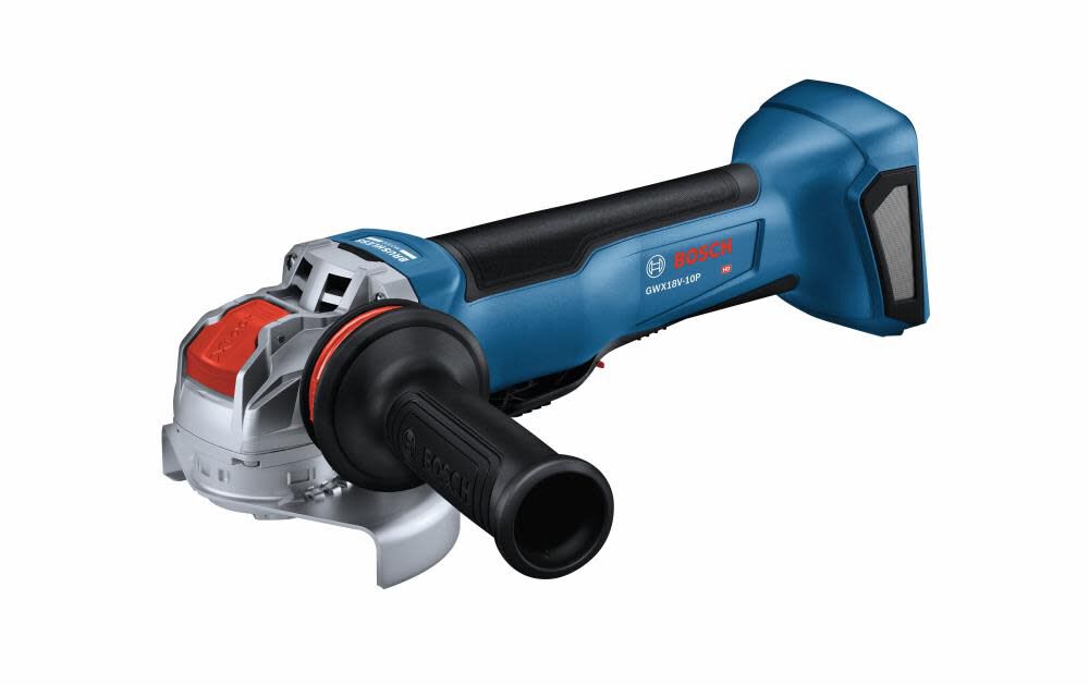 5-in 18-volt 4 Amps Paddle Switch Brushless Cordless Angle Grinder (Tool Only) GWX18V-10PN