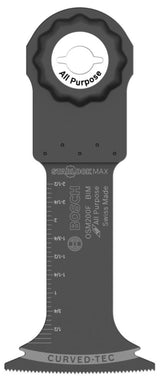 2 In. StarlockMax Oscillating Multi Tool Bi-Metal Plunge Cut Blade OSM200F