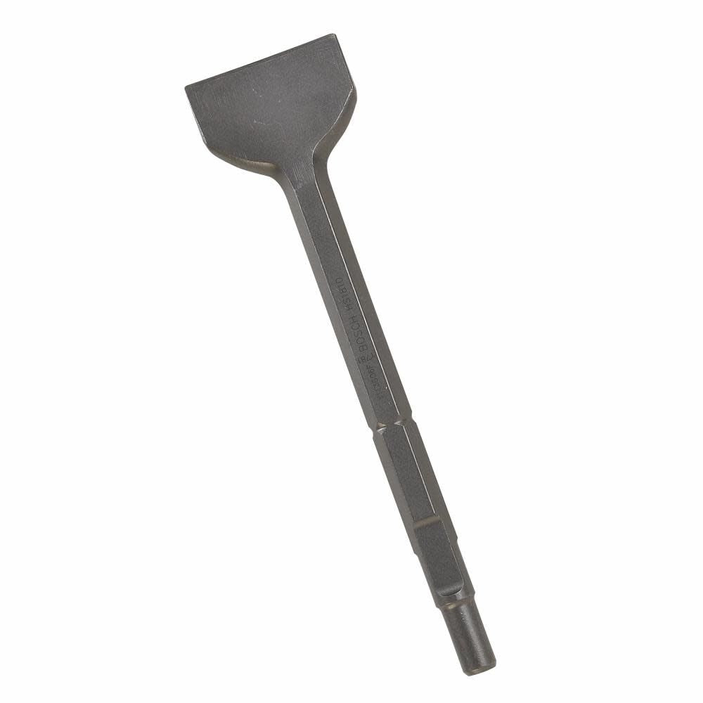 2 In. x 12 In. Scaling Chisel Tool Round Hex/Spline Hammer Steel HS1817