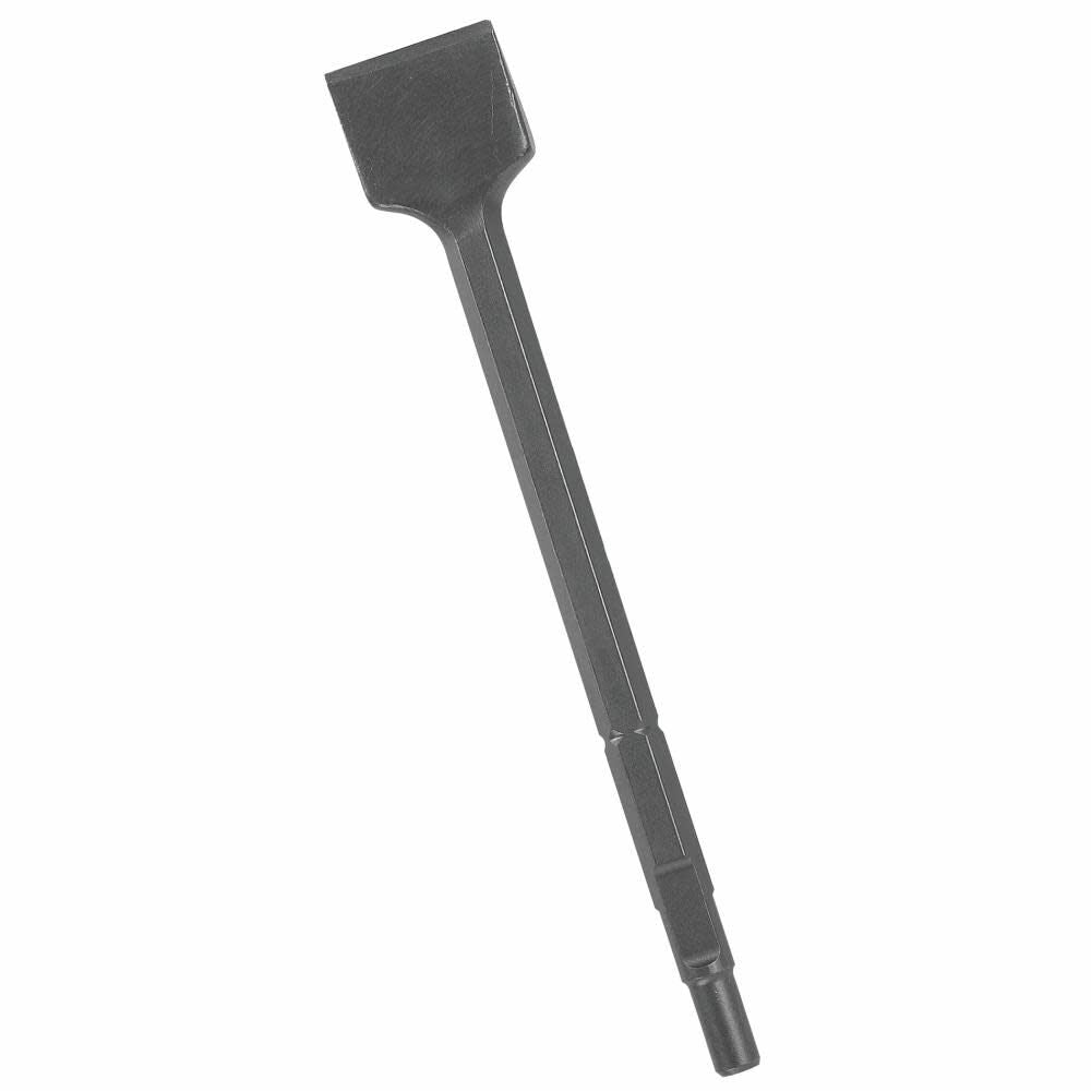 2 In. x 12 In. Scraping Chisel Tool Round Hex/Spline Hammer Steel HS1815