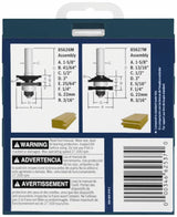 1-5/8-in Carbide-tipped Stile and Rail Router Bit 85625MC