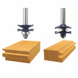 1-5/8-in Carbide-tipped Stile and Rail Router Bit 85625MC