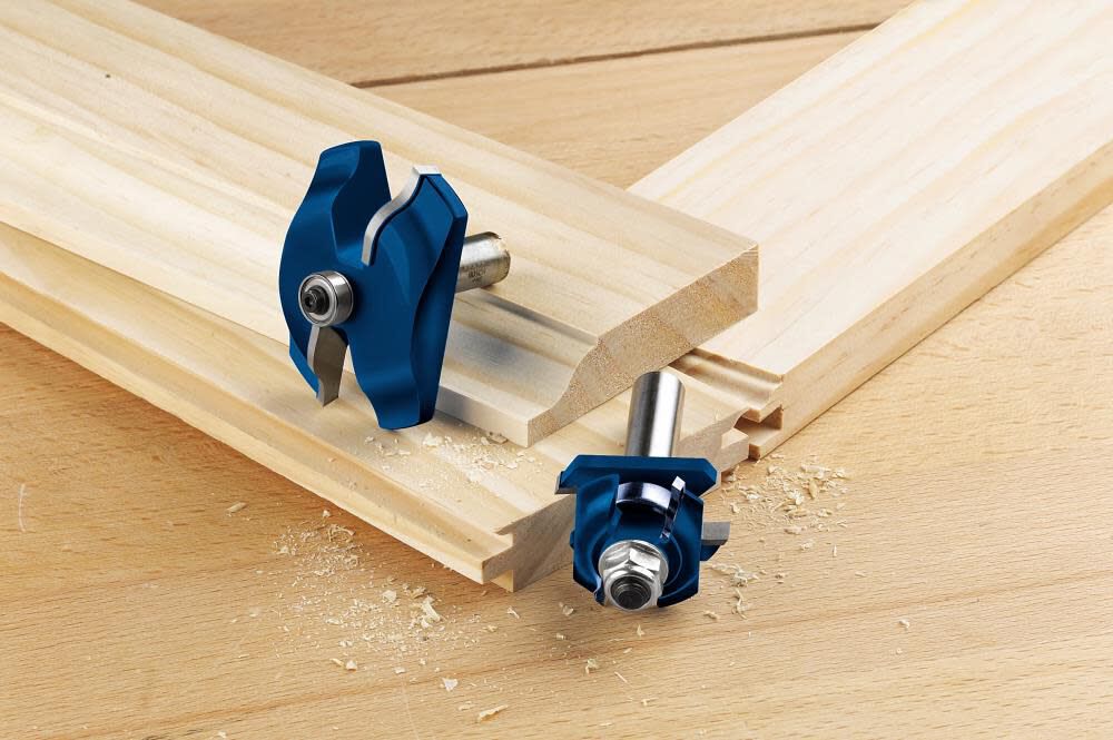 1-5/8-in Carbide-tipped Stile and Rail Router Bit 85625MC