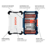 20 pc. Impact Tough Drill Drive Custom Case System Set DDMS20