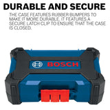 20 pc. Impact Tough Drill Drive Custom Case System Set DDMS20