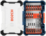 20 pc. Impact Tough Drill Drive Custom Case System Set DDMS20