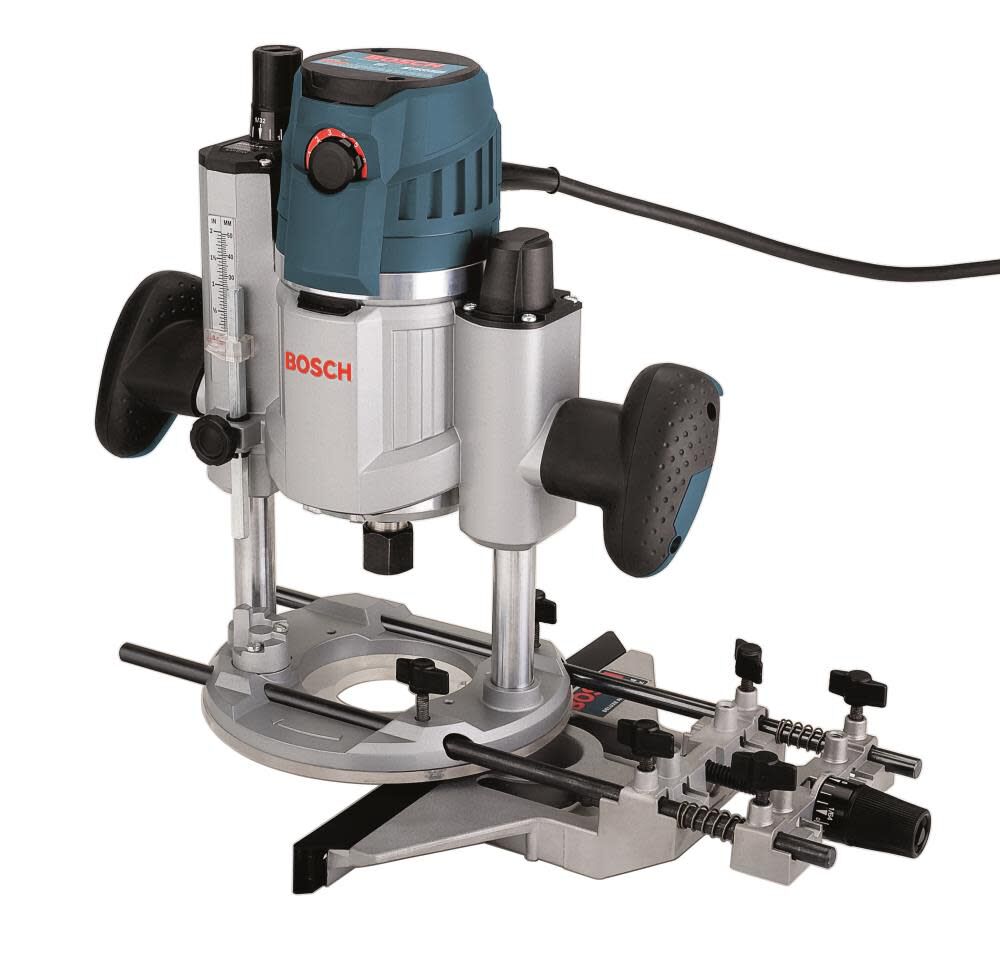 2.3 HP Electronic Plunge-Base Router MRP23EVS