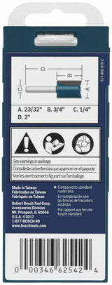 23/32in x 3/4in Carbide Tipped Plywood Mortising Router Bit 84602MC