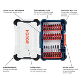 Custom case 1/4-in x Impact Driver Bit (24-Piece) SDMS24