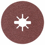 25 pc. 4-1/2 In. 24 Grit X-LOCK Coarse Grit Abrasive Fiber Discs FBX4524