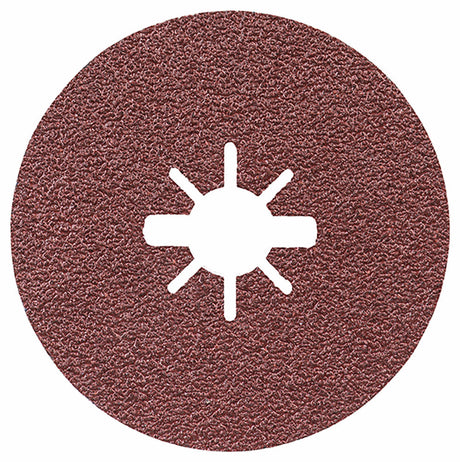 25 pc. 4-1/2 In. 24 Grit X-LOCK Coarse Grit Abrasive Fiber Discs FBX4524