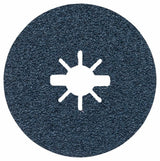 25 pc. 4-1/2 In. 24 Grit X-LOCK Coarse Grit Abrasive Fiber Discs FBX4524