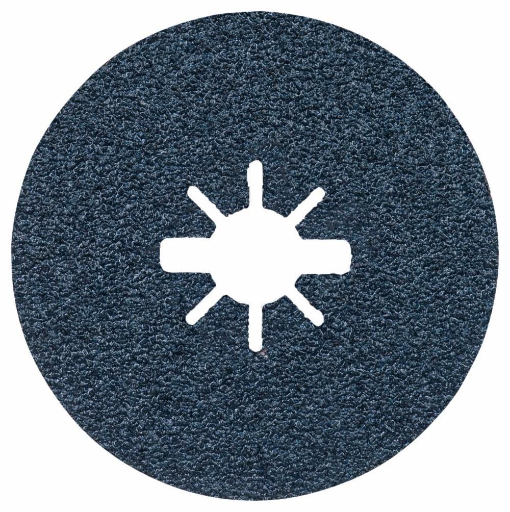 25 pc. 4-1/2 In. 36 Grit X-LOCK Coarse Grit Abrasive Fiber Discs FBX4536