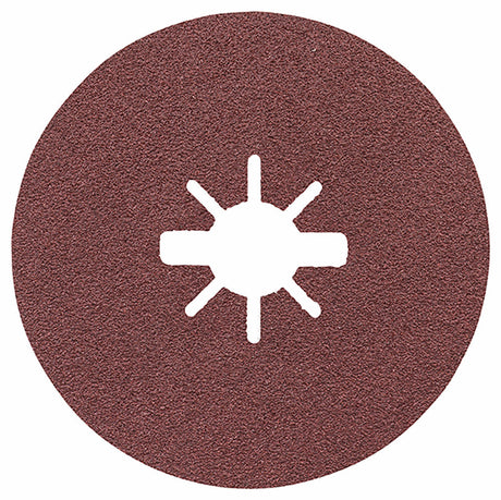 25 pc. 5 In. 60 Grit X-LOCK Medium Grit Abrasive Fiber Discs FBX560