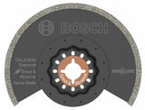 3-1/2 In. Starlock Oscillating Multi Tool Diamond Grit Grout Blade OSL312DG