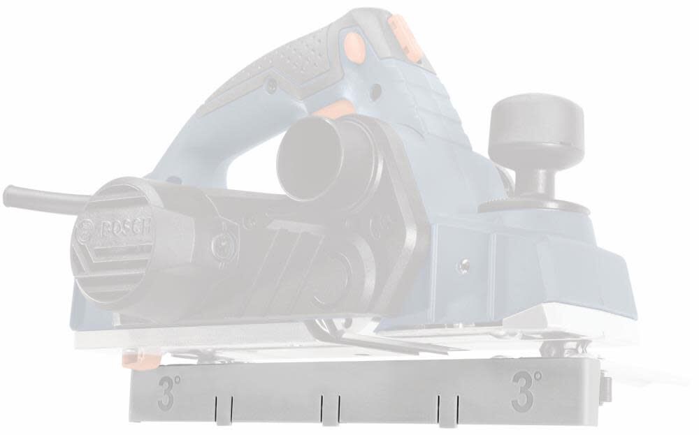 3-Degree No-Mar Overshoe for Dual-Mount Planer Guide Fence PA1209