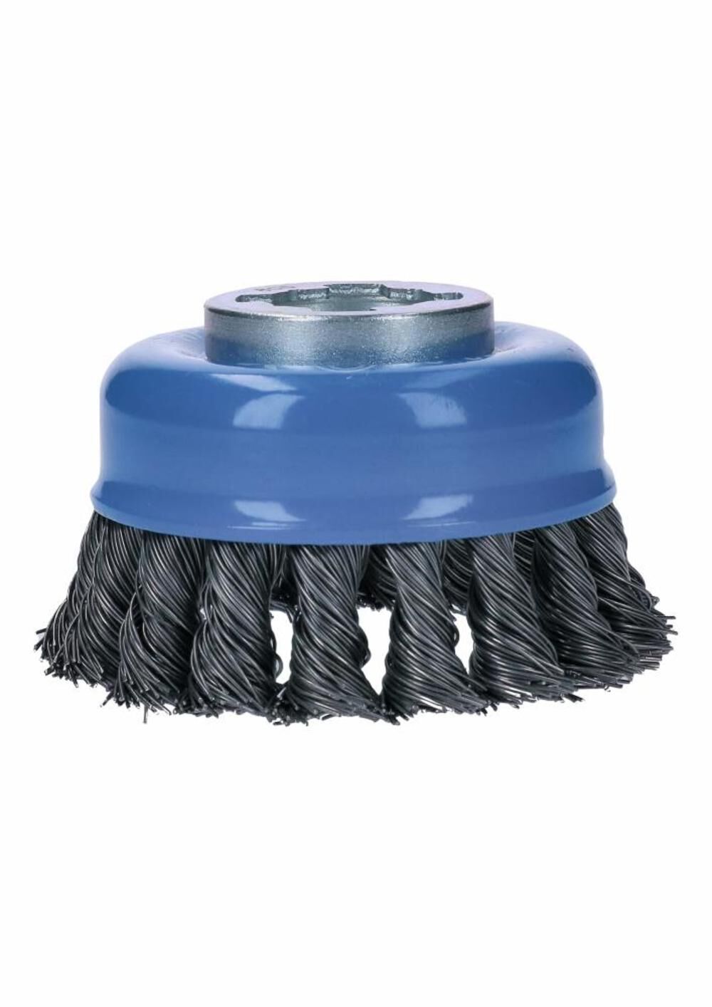 X-LOCK 3-in Knotted Wire Cup Brush X-lock Grinder WBX328